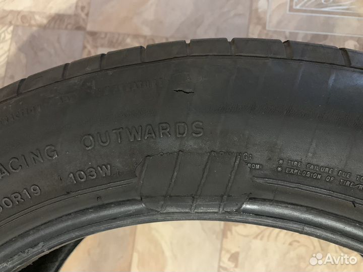 Goodyear Eagle F1 Asymmetric SUV 4x4 255/50 R19 103W