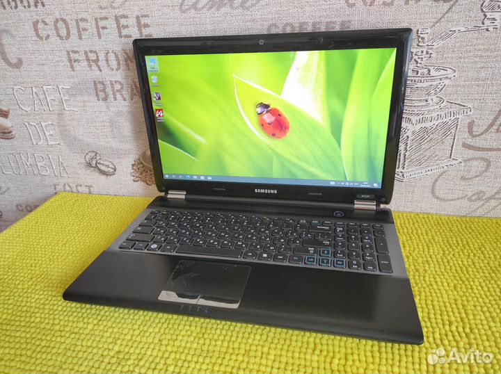 Бодрый ноут Samsung Core i7-2630qm + Ram 8Gb