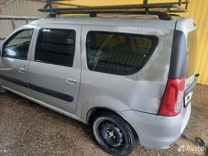 LADA Largus 1.6 МТ, 2014, битый, 280 000 км