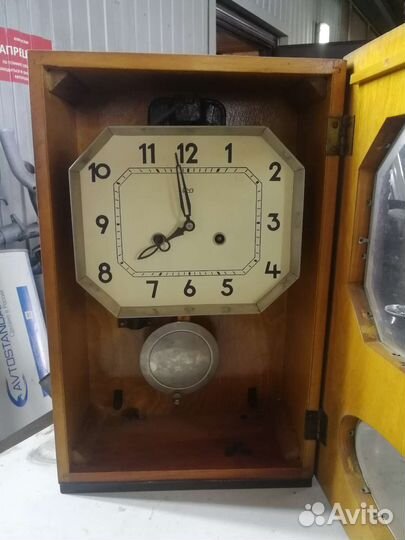 Часы настенные с боем очз