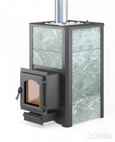 Печь Для Бани везувий Легенда 28 (270) талькохлори