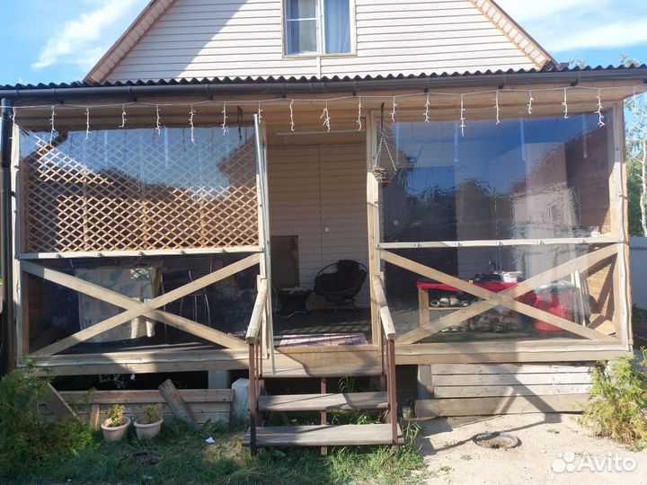 Мягкие окна пвх