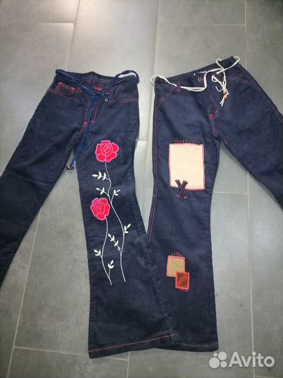 Детские Вельветовые брюки