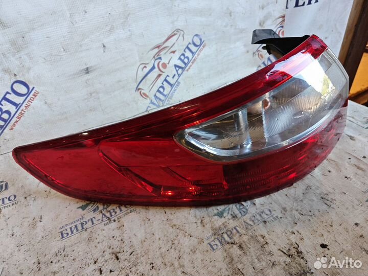 Фонарь задний наружный левый Renault Fluence I (20