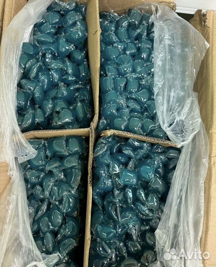 Капсулы для стирки в ассортименте