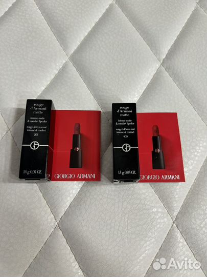 Помада Armani 201