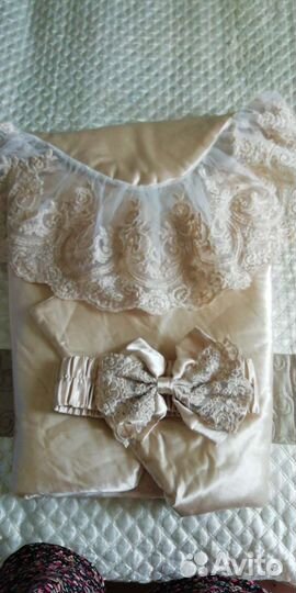 Конверт одеяло на выписку