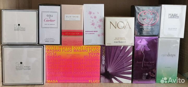 Парфюмерия оригинал женская