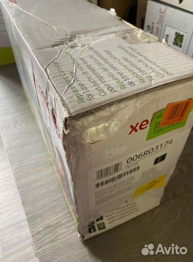 006R03174 / TK-435uc xerox поврежд. уп