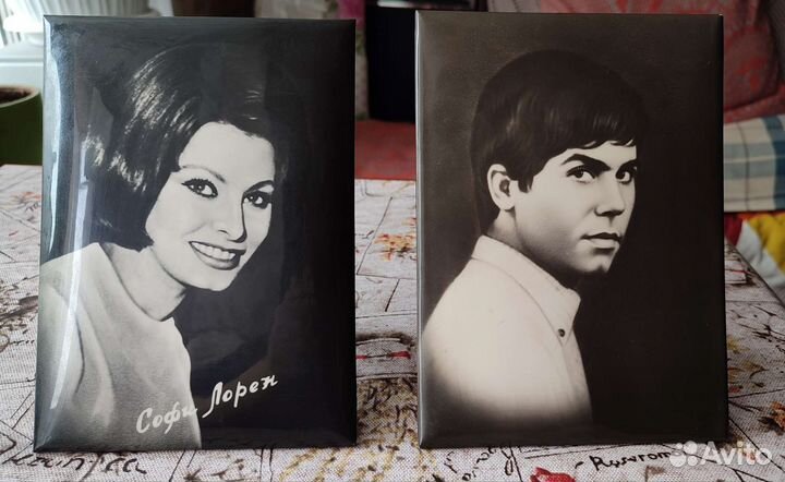 Сувенир фото времён СССР