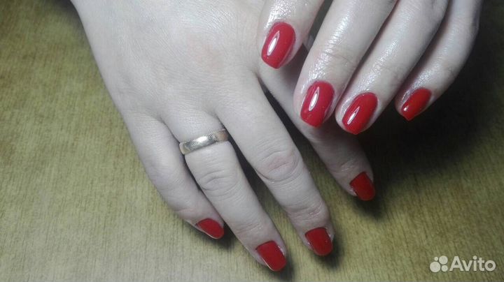 Маникюр и педикюр