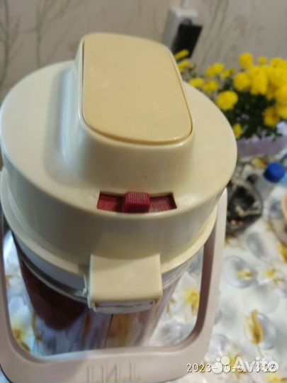 Винтажный термос СССР китайского производства