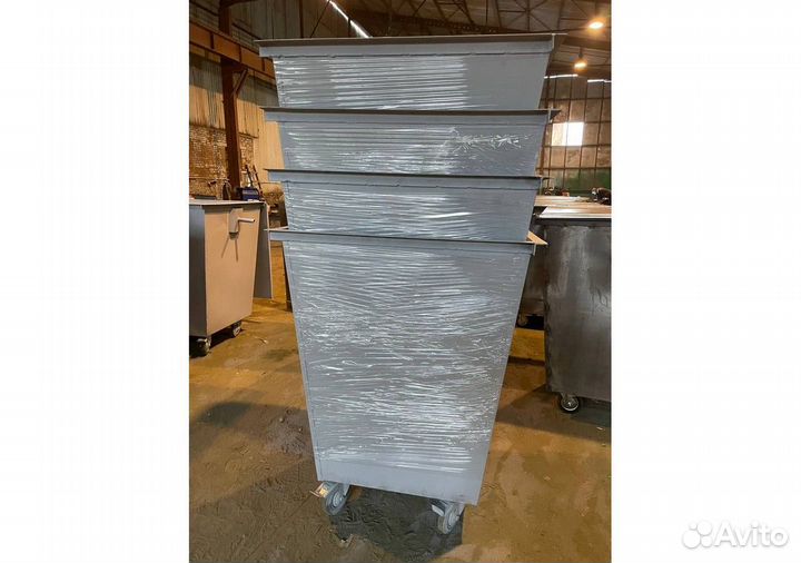 Контейнер для мусора 0.75 м3