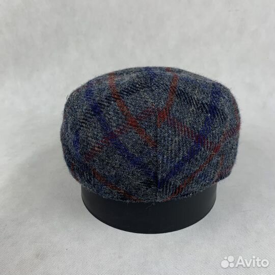 Твидовая кепка Harris Tweed