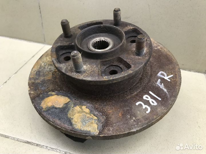 Кулак поворотный передний правый Matiz 2001-2015