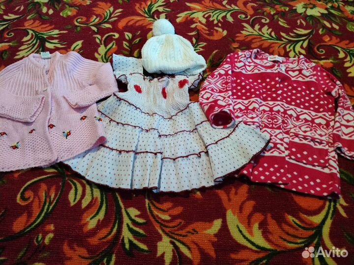 Детские вещи пакетом для девочек