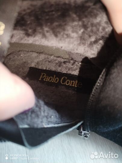 Сапоги женские зимние 39 Paolo conte