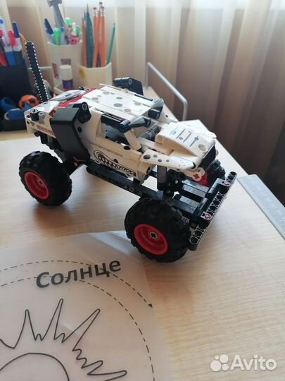 Лего собранный