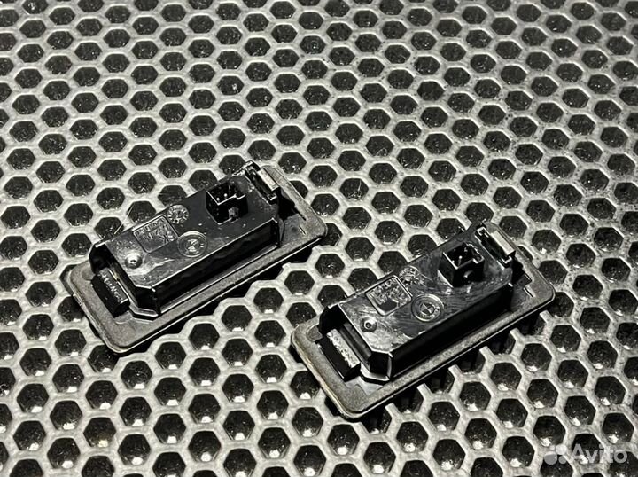 Bmw x5 подсветка номера диод оригинал