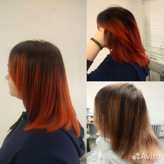 Услуги парикмахера