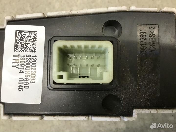 Блок кнопок Hyundai Solaris 2017