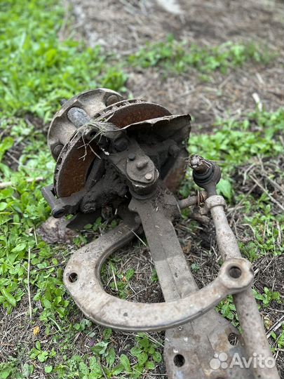 Балка передней подвески на Газель в сборе