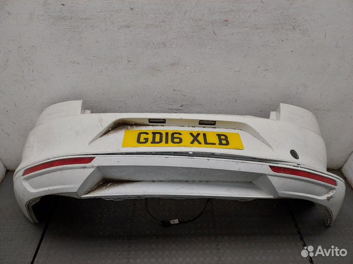 Бампер Volkswagen Passat 8 2015, 2016