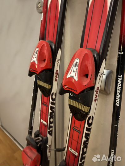 Карвинговые лыжи