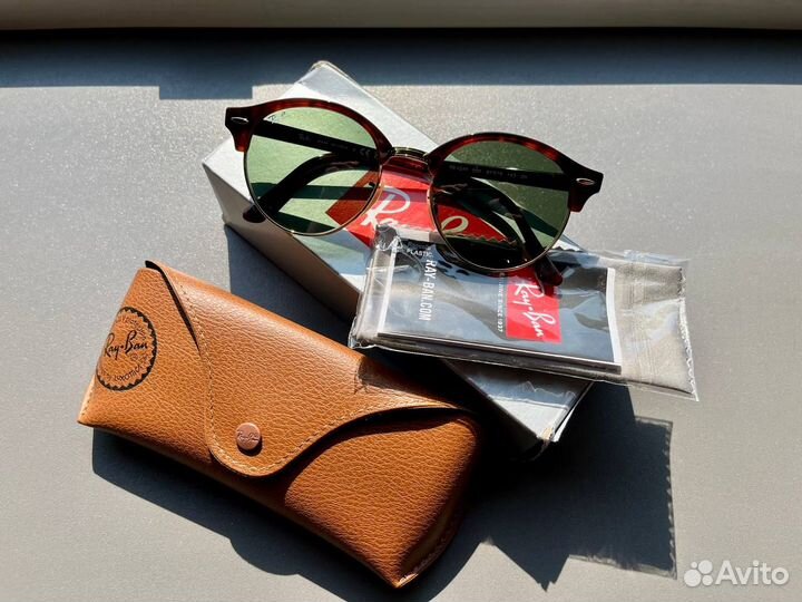 Очки Ray Ban Clubround оригинал