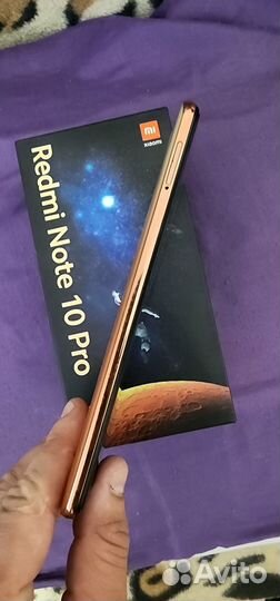 Xiaomi Redmi Note 10 Pro, 8/128 ГБ
