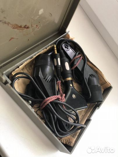 Микрофон мдс-200 октава СССР