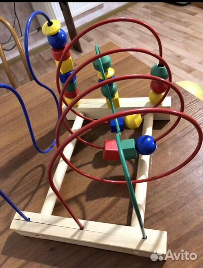 Счеты и лабиринт Икеа