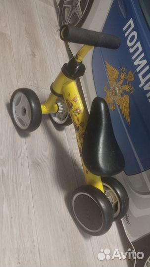 Беговел для малышей от года