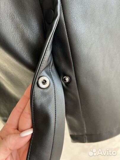 Платье кожаное Befree