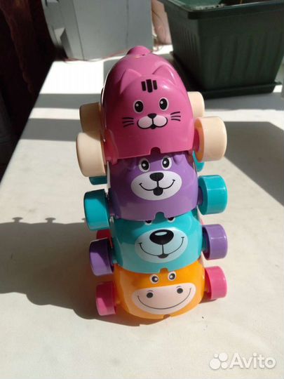 Развивающие игрушки