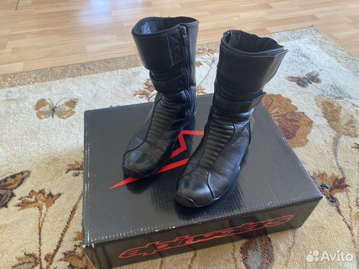 Мотоботы женские alpinestars stella