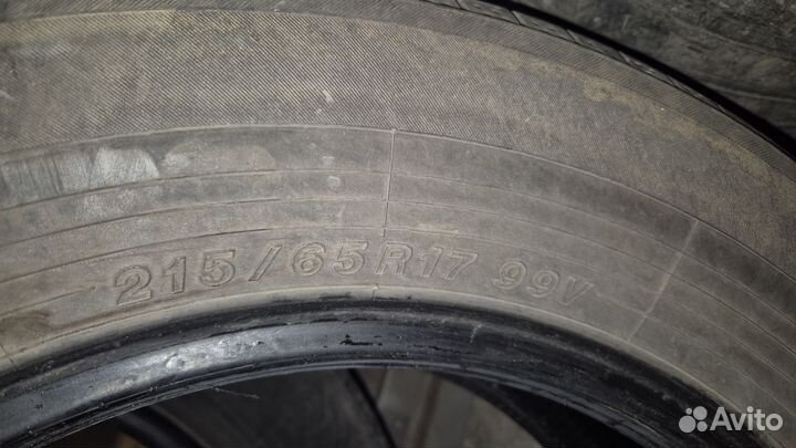 Покрышки Yokohama 215/65R17