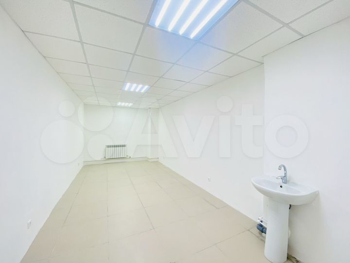 Офисы с водой и раковиной 16м² на 1 этаже