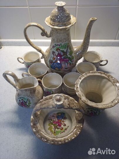 Сервиз кофейный