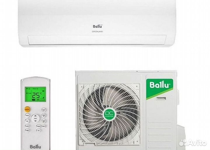 Сплит-система с подмесом воздуха