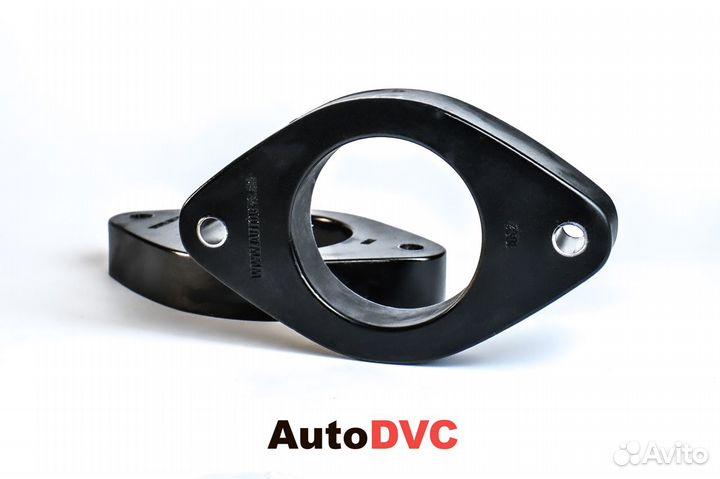 Проставки клиренса 40мм Nissan Almera 2006-13 Зад