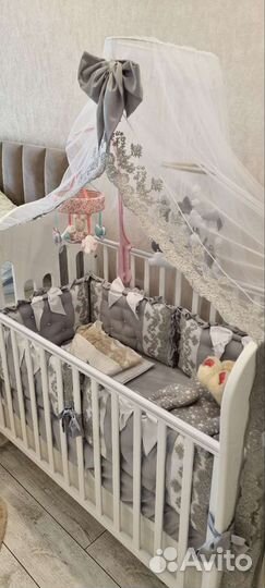 Кровать с балдахином