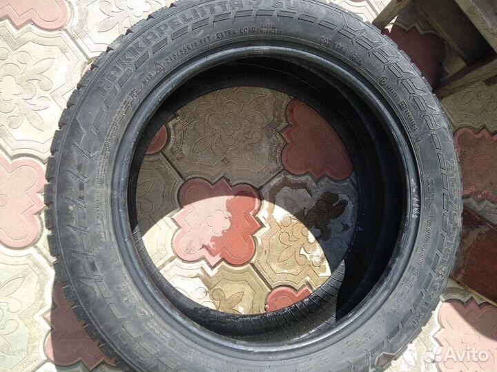 Nokian Hakkapeliitta 7 SUV 215/55 R18 99, 4 шт