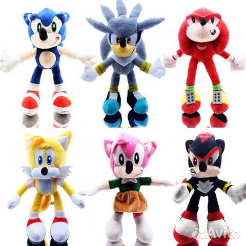 Мягкая игрушка Соник, 20 см
