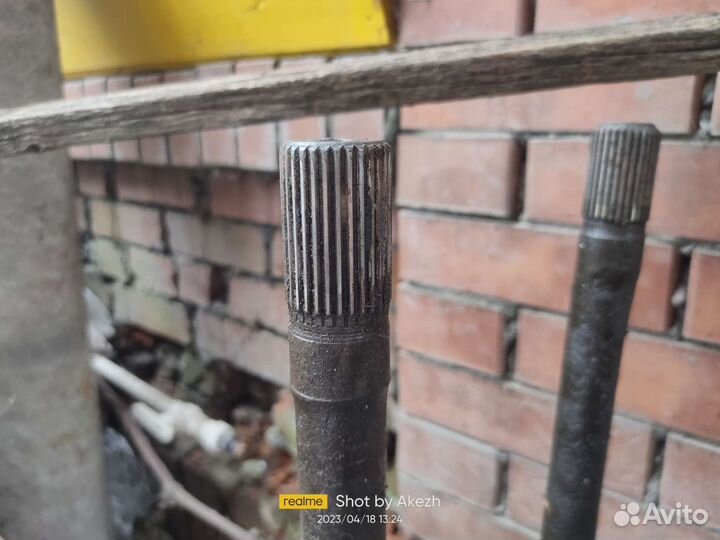 Полуоси на волгу