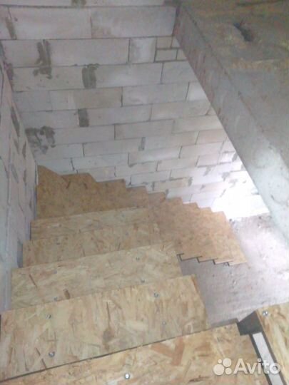 Изготовление лестниц