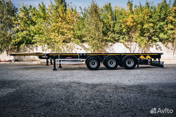 Полуприцеп контейнеровоз FOX Trailer Контейнеровоз универсальный, 2023