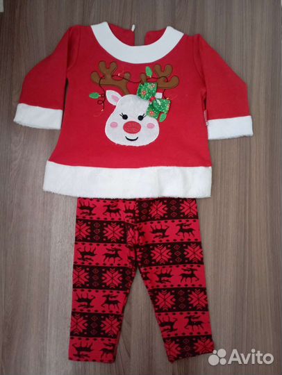 Костюм новогодний 80