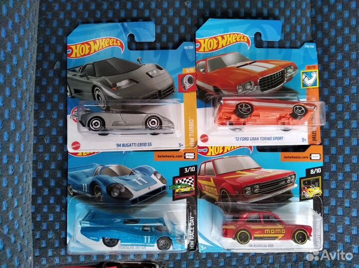Hot wheels машинки 1:64