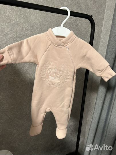 Комбинезон утепленный для девочки